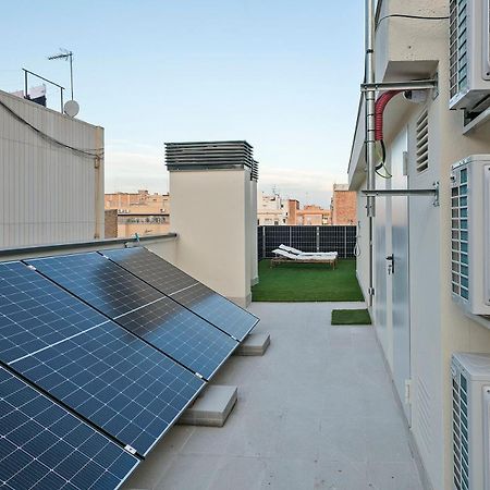 Ferienwohnung Bonito Piso Cerca Del Campo De Futbol De Barcelona L’Hospitalet de Llobregat Exterior foto