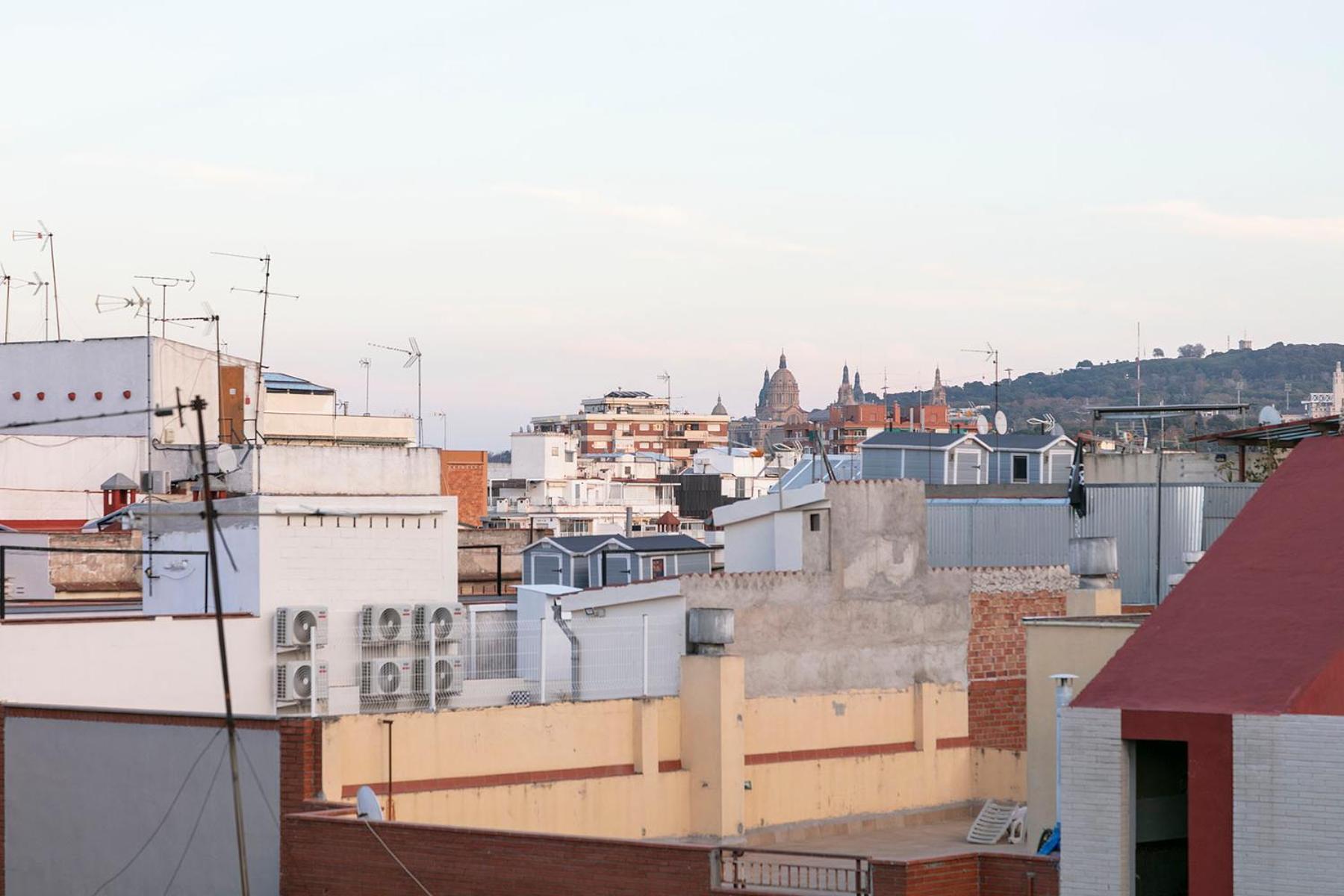 Ferienwohnung Bonito Piso Cerca Del Campo De Futbol De Barcelona L’Hospitalet de Llobregat Exterior foto