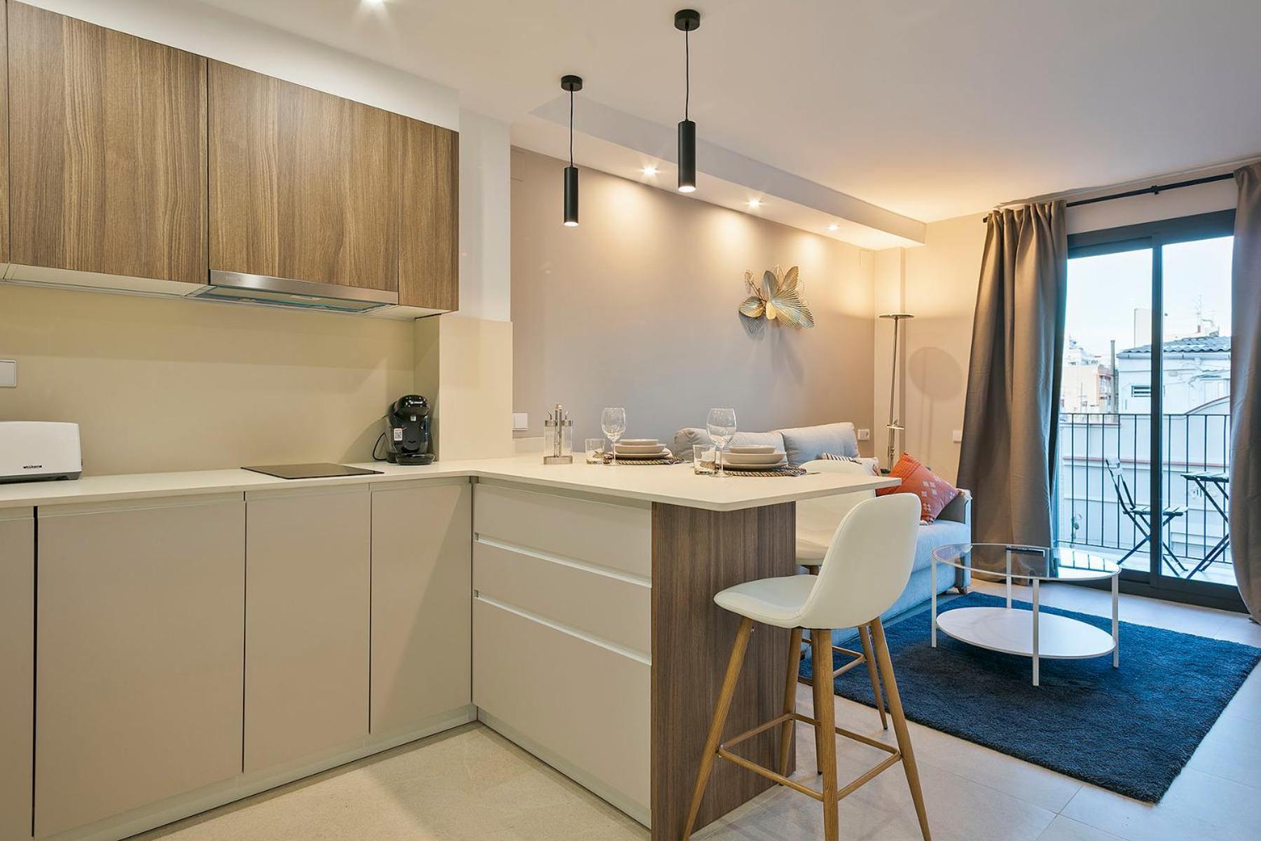 Ferienwohnung Bonito Piso Cerca Del Campo De Futbol De Barcelona L’Hospitalet de Llobregat Exterior foto